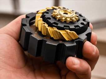 Mechanical Gear Fidget