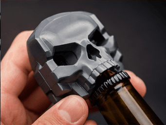 Skull Bottle Opener