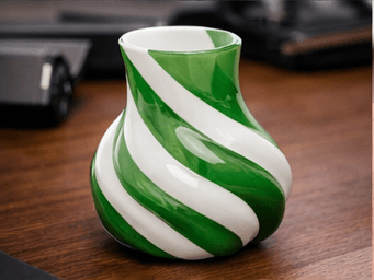 Twist Spiral Vase
